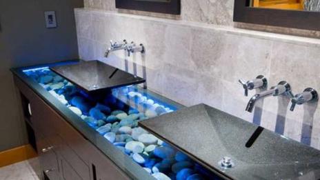 Естествените камъни в интериорния дизайн