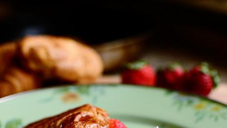 Закуска в леглото за Свети Валентин