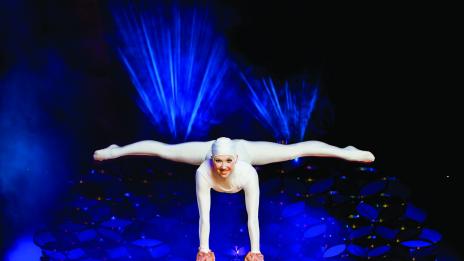 Време е за цирк! За Cirque Du Soleil!