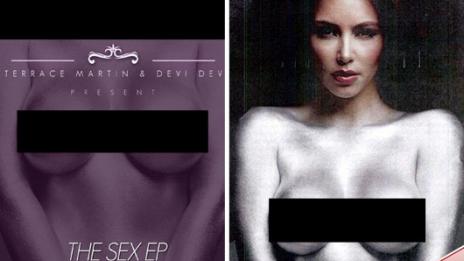 Откраднаха гърдите на Ким Кардашян