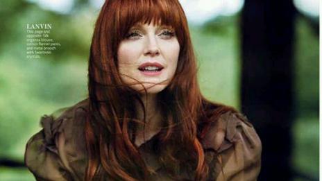 Джулиан Мур: Не се оплаквам от възрастта и от ролите си