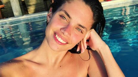 Сара Сампайо страда от трихотиломания