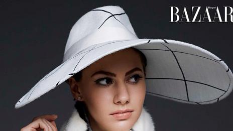 Внучката на Одри Хепбърн в светлината на прожекторите