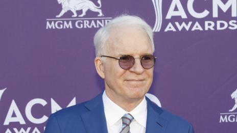 Стив Мартин стана баща за първи път в живота си