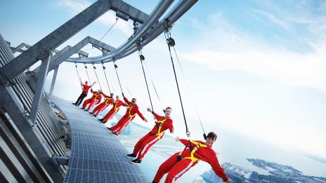 Топ преживявания за любителите на адреналина