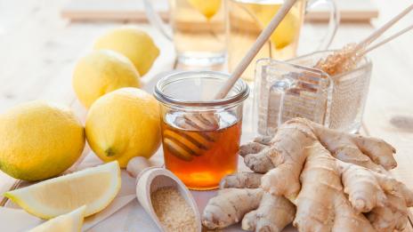 Мед и джинджифил гонят вирусите