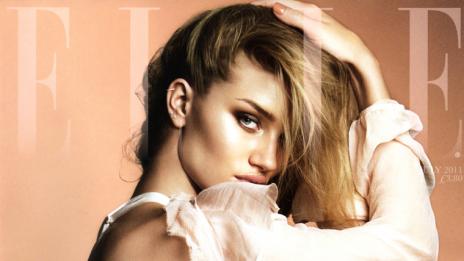 Роузи Хънтингтън-Уайтли...оставаме без думи!