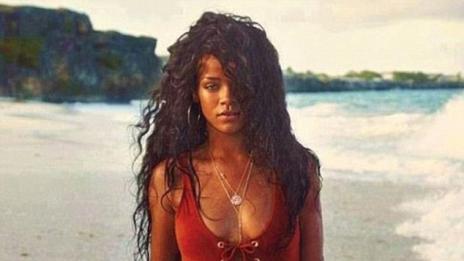 Двете визии на Риана – като лице на Барбадос и звезда на Америка