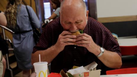Факт: Дори едно преяждане е зле за организма ни
