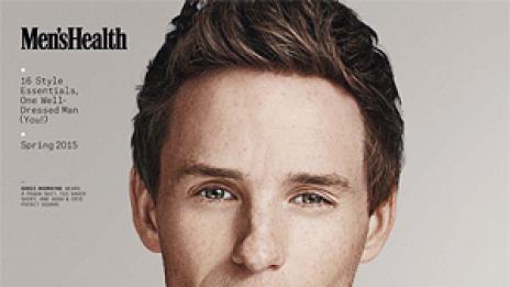 Еди Редмейн: Костюмите ми дават самочувствие