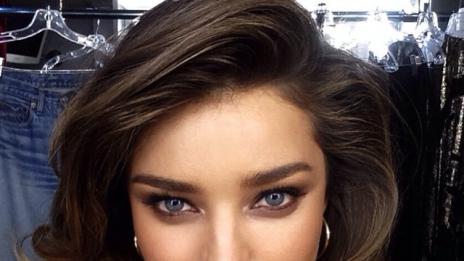 Сутрешният разкрасителен режим на Миранда Кер