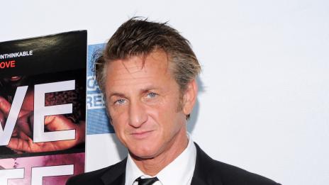 Шон Пен се изложи в Белия Дом