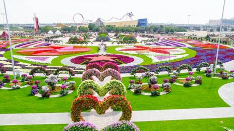 Прекрасните градини на Дубай    