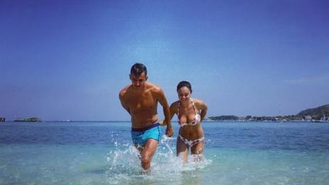 Мис Футбол полегна в Бали с футболен национал