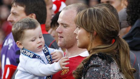 Уейн и Колийн Рууни очакват второ дете