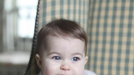 Принцеса Шарлот е копие на майка си Кейт