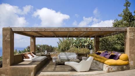 Рустикален шик в Италия