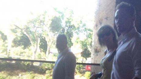 Приказката продължава: Тейлър Суифт и Том Хидълстън в Рим