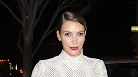 Ким Кардашян доказа, че е ексхибиционист