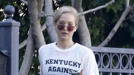 Дженифър Лорънс в очакване на "Оскар"