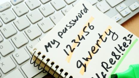 Топ 25 на най-лошите пароли за 2018-а
