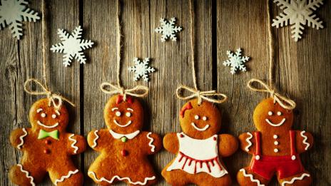 Видео рецепта: Коледни сладки с джинджифил