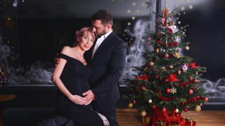 Антония Петрова ражда до дни, преди термина