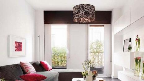 Дизайнерски идеи за малък хол