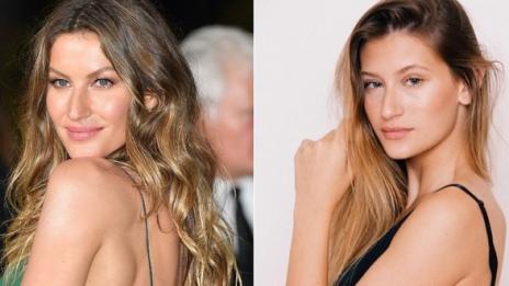Като две капки вода: Кое е копието на Жизел Бюндхен?