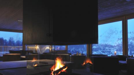 Спокойно ски убежище в Швейцария