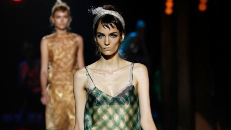 Леко разочарование. Marc Jacobs Пролет 2012