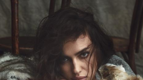 Зашеметяващата Ирина Шейк