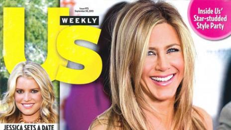 Дженифър Анистън е бременна според списание US Weekly