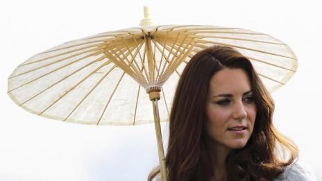 Кейт Мидълтън се гордее с наедрялата си фигура