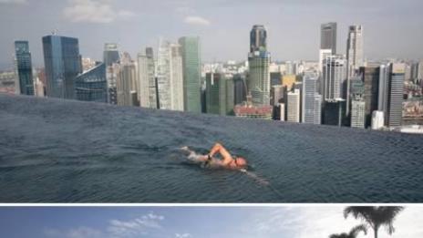 10-те най-готини атракции върху покриви на сгради