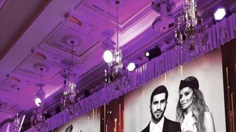 Вижте най-екстравагантната сватба за годината