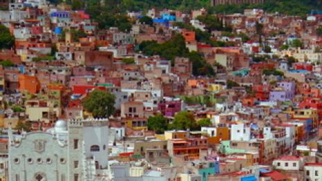 Най-цветните градове в света