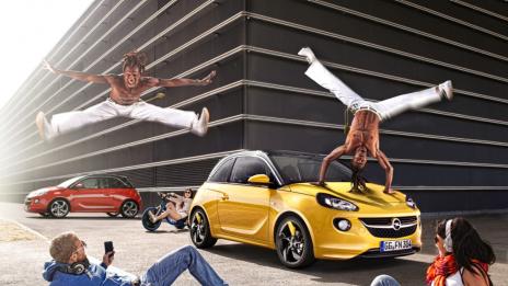 Бъди комуникативен и мобилен с Opel ADAM