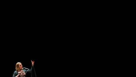 Адел посвети концерта си в Ню Йорк на Бранджелина