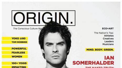 Иън Сомърхолдър сваля ризата за сп. „Origin”