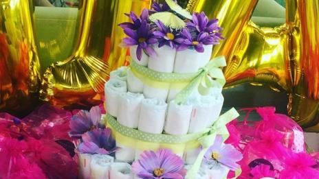 Мика Стоичкова вдигна бебешко парти