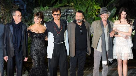 1000 долара за „Карибски пирати“ на открито