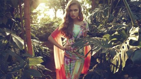 Пеперуда в джунглата