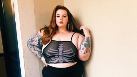 Бедствие на седмицата: Тес Холидей