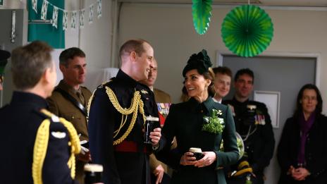 Кейт в зелено: Спазва традициите вместо Меган