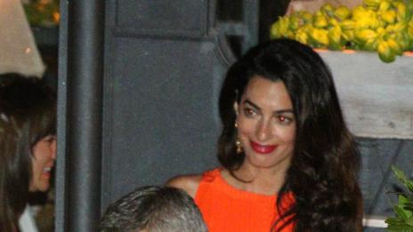 Джордж и Амал Клуни опитвали да си направят бебе