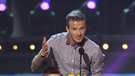 Синовете на Дейвид Бекъм се гордеят с рекламата му за бельо