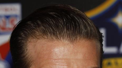 Дейвид Бекъм засрамен от голото си тяло