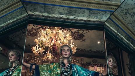 Бохемски страсти с Роузи Хънтингтън-Уайтли