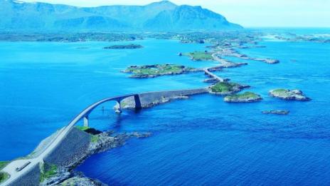 Най-живописните крайбрежни шосета в света